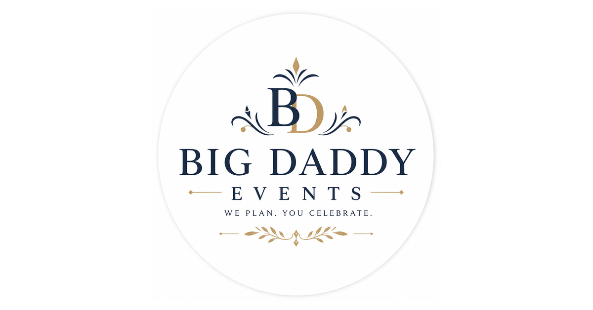 Big Daddy Events Logo