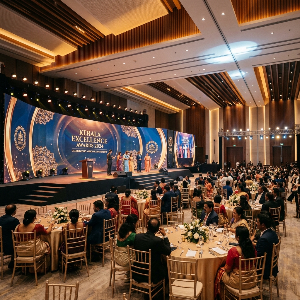 Luxury corporate gala event by Big Daddy Events
