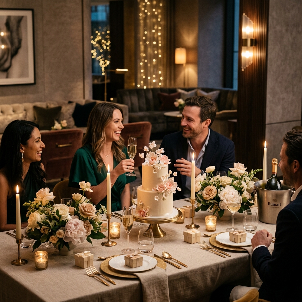 Luxury private celebration event by Big Daddy Events