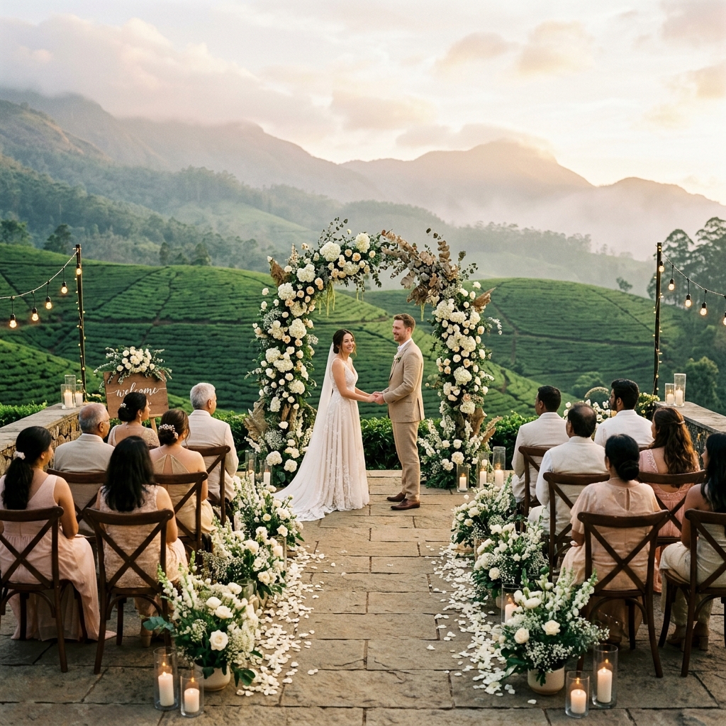 Intimate Wedding Design